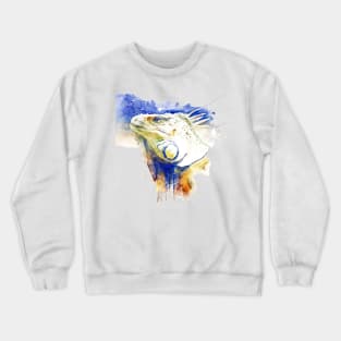 Iguana Head Crewneck Sweatshirt